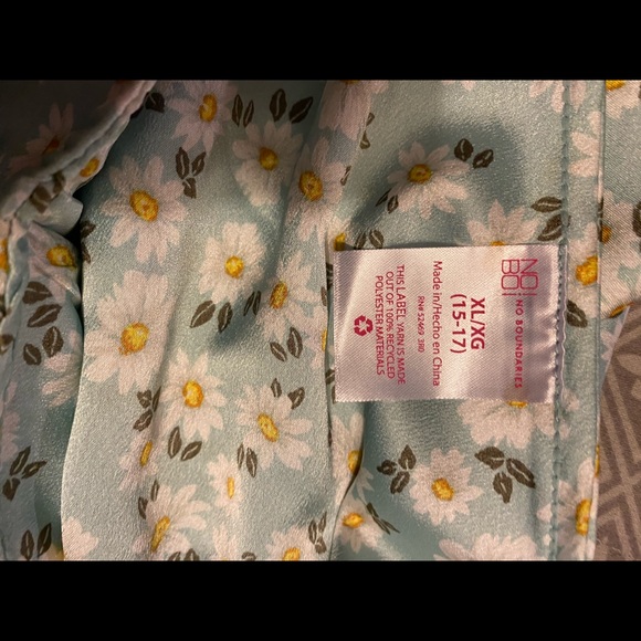 No Boundaries Mini Skirt Sz 15/17 Juniors New - Picture 4 of 7